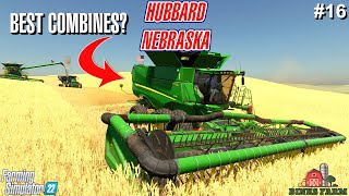 IS THIS THE BEST COMBINE IN FS22?! | Hubbard, NE | Farming Simulator 22 #16