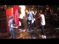 zayn saves harry on stage tmh 2013