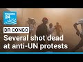 Several shot dead, dozens injured at anti-UN protests in DR Congo • FRANCE 24 English