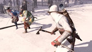 Assassin's Creed 3 Remastered - Altair Outfit \u0026 Tomahawk Battle