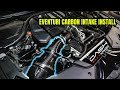 INSTALLING EVENTURI INTAKES ON THE F90 M5! ARE THEY WORTH THE PRICE TAG?!