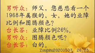 曾造口业、懈怠导致莲花不好 Zongshu20200507   26:25