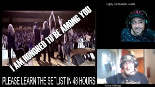 Nightwish - Please Learn The Setlist In 48 Hours (Part 4 Final) Double Reaction With Ronny Seffinga