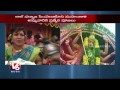 sri simhavahini mahankali bonalu at lal darwaza old city hyderabad v6 news