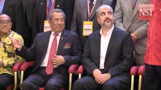 Tan Sri Muhyiddin Yassin closes 4th UMNO International Forum