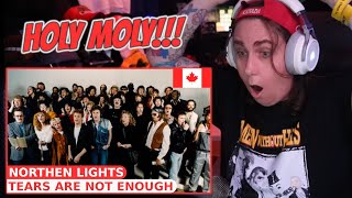 Northern Lights - Tears Are Not Enough | Australian Reacts | AussieTash | Reaction