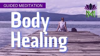 Pain Relief and Body Healing Guided Meditation | Mindful Movement