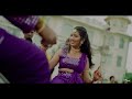 wedding promo of tejesh u0026 nikitha epic wedding sangeet haldi bride groom eba