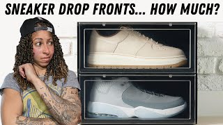 $1,700 to $2,200 for Sneaker Drop Front Side Profile Boxes?!