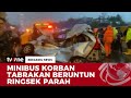 Nyaris Tidak Berbentuk, Penampakan Minibus Usai Kecelakaan di Tol Purbaleunyi | Breaking News tvOne