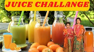 drinks challange fresh fruit juice challange.