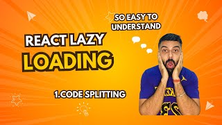 React Route Based Code Splitting Explained 🚀 | Optimize React App Performance