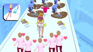 MAKEOVER RUN 👸💋💕 Gameplay All Levels Walkthrough iOS, Android New Game Update Max Level