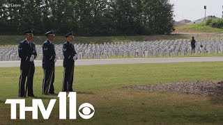 Hundreds gather in North Little Rock to honor Veterans