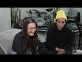 i made a track with andrew huang but we couldn t hear each other