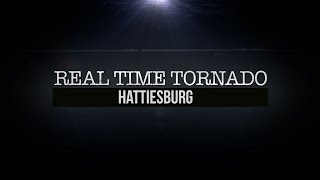 Tornado Alley-Real Time Tornado on Weather Channel – featuring Hattiesburg (Part 1)