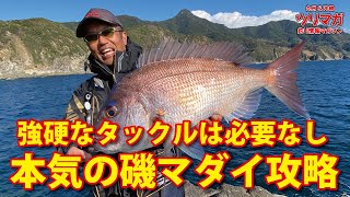 【磯マダイメソッド】春の風物詩！磯から狙うマダイ釣りはこうだ！