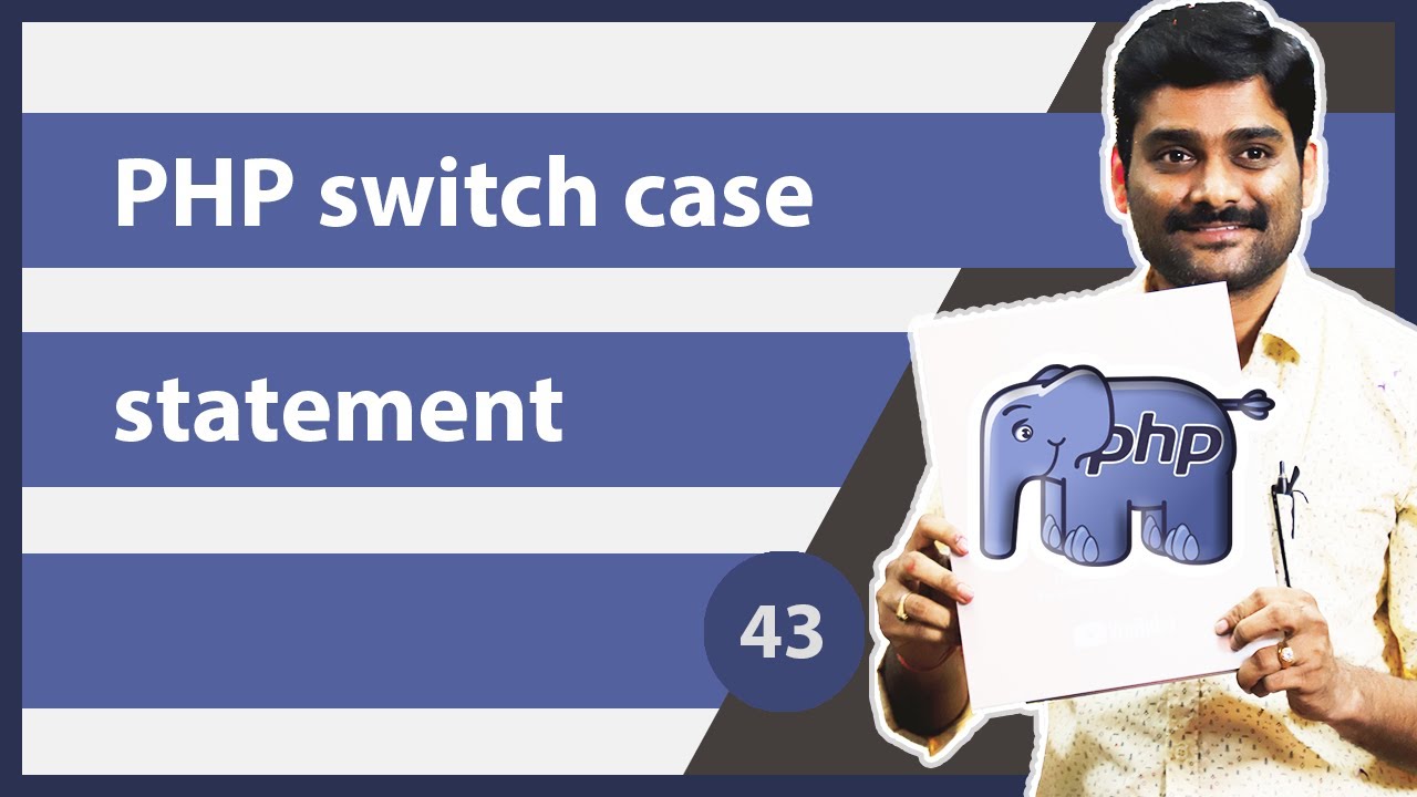 PHP Switch Case Statement | Switch Case Statement In PHP - PHP Tutorial ...