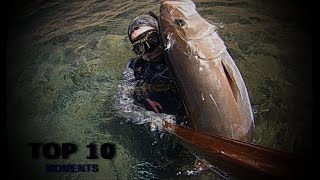 Spearfishing Greece ~ #TOP 10 SPEARFISHING MOMENTS#