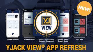 YJACK View® App Refresh