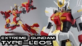 Robot Spirits (Damashii) EXTREME GUNDAM Type-Leos Zenon Phase [Xenon Face] Figure Review