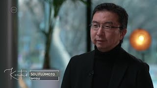 Kontúr, 2023. február 11. - Sou Fujimoto építész