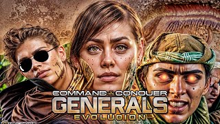 C\u0026C Generals: Evolution 🔥 New Leadership in the Ultimate Strategic Battle!