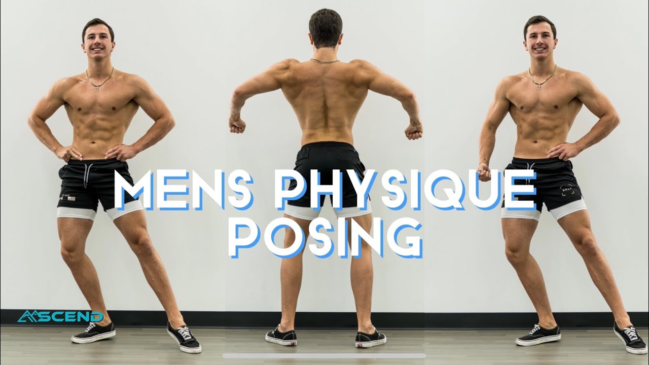 Mens Physique Posing Tutorial Youtube