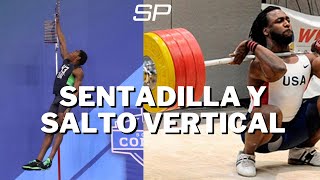 La sentadilla para mejorar tu salto vertical🧐...