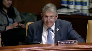 Manchin Questions U.S. Attorney General Garland