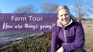 Spring is Coming! | Flower Farm Tour