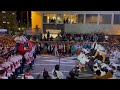 宵宮2023　溝辺大神輿vs小唐人大神輿 松山秋祭り　喧嘩神輿