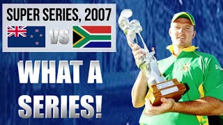 South Africa vs New Zealand 2007 ODI Series | De Villiers \u0026 Gibbs Shine | SA Clinch Series 2-1