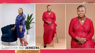 Laolu Gbenjo Alujo Special with Mary Olajumoke Alawale-Akinmejiwa @ 40