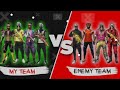 4 vs 4 Clash Squad Unbelievable Custom NURR GAMING - Garena Free Fire