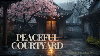 Peaceful Courtyard / Relaxation, Meditation or a Natural Sleep Aid