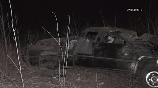 Fatal Two Car Traffic Collision, Driver Flees | Corona