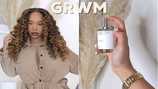 FRAGRANCE HAUL (w/ discount code) + GRWM Chit Chat | ft. Dossier + Giveaway