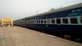 Avadh Assam Express skipping Bokajan Railway Station