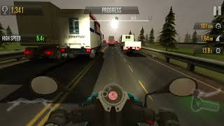 Traffic Rider career mode 2 | Driving the Fastest Motorbike | simulator | gameplay mobile android