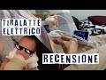 Recensione tiralatte elettrico economico Amazon Bellababy con doppia coppa