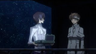 Suzaku is glad Lelouch came back