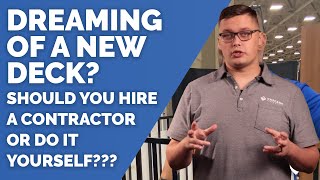 Hiring a contractor vs. DIY