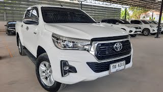 💥 รถกระบะ 4 ประตูเข้าใหม่ Toyota Hilux Revo Prerunner Cab4 2.4 E Plus ปี 19(2)