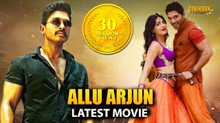 #1 Million Special | Allu Arjun Latest South Dubbed Full Movie with Hindi Songs 2018 | Action Movies