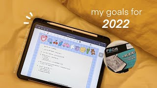 my goals for 2022 - ติดฟิล์มเองครั้งแรก! รีวิวฟิล์มกระดาษและแนะนำฟีเจอร์ใน iPad | yellowpeach.m