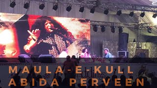Maula e Kull - Abida Parveen | Abida Perveen Live Performance at Wedding Marquee Islamabad |