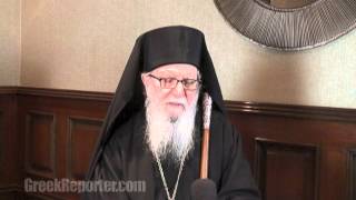 Archbishop Demetrios of America on Faith and Politics