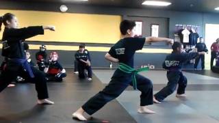 Tampa Karate Kids at Ron Sell Black Belt Academy