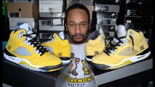 2025 vs 2011 Jordan Tokyo 5 Comparison Review with on Feet Footage